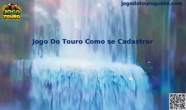 Guia de Cadastro Jogo do Touro