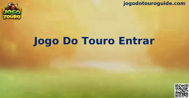 Jogo Do Touro Entrar Hero Image
