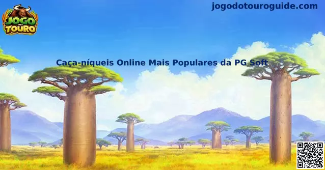 Caça-níqueis Online Mais Populares da PG Soft