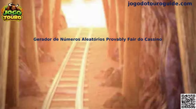 Gerador de Números Aleatórios Provably Fair do Cassino