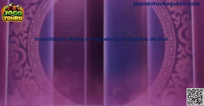 Volatilidade Média e Frequência de Ganhos do Slot Jogo Do Touro