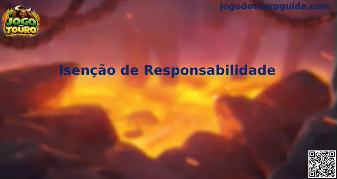 Aviso legal Jogo do Touro