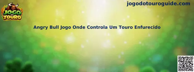 Angry Bull Jogo Onde Controla Um Touro Enfurecido