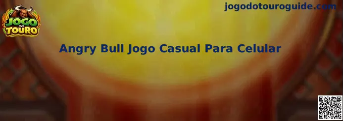 Angry Bull Jogo Casual Para Celular