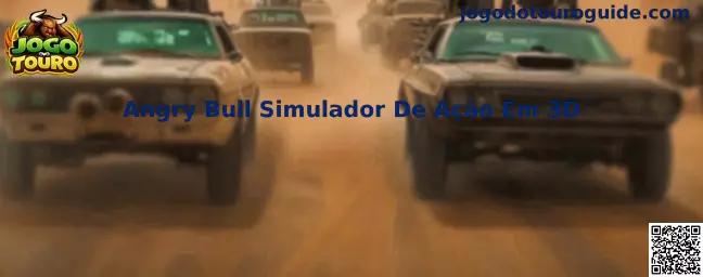 Angry Bull Simulador De Ação Em 3D