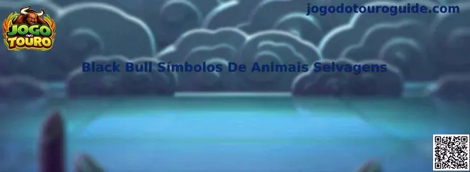 Black Bull Símbolos De Animais Selvagens