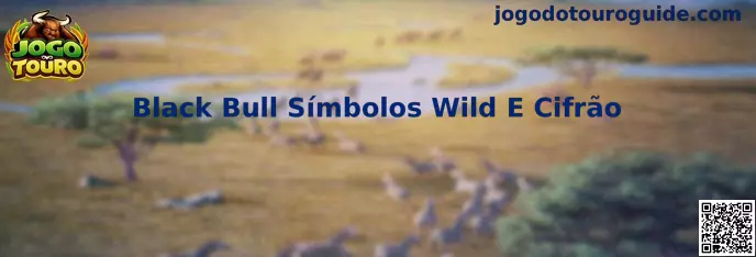 Black Bull Símbolos Wild E Cifrão