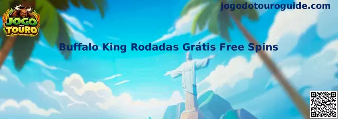 Buffalo King Rodadas Grátis Free Spins