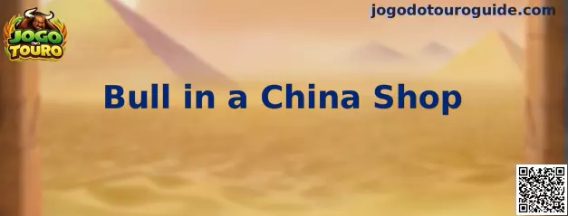 Imagem ilustrativa do jogo Bull in a China Shop