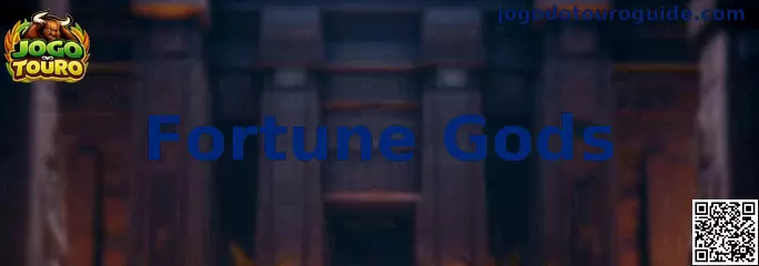 Interface ilustrativa do jogo Fortune Gods