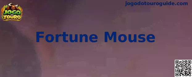 Interface ilustrativa do jogo Fortune Mouse