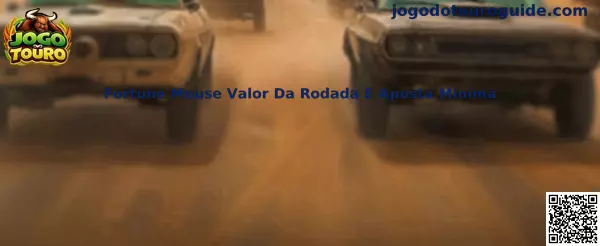 Fortune Mouse Valor Da Rodada E Aposta Minima
