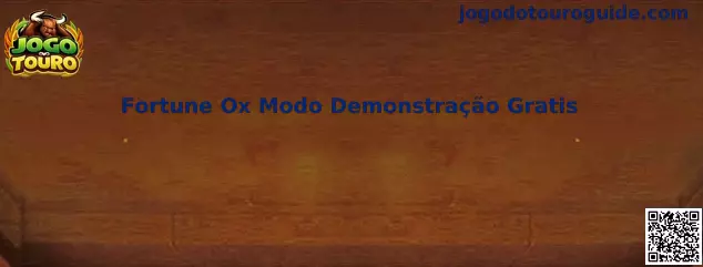 Fortune Ox Modo Demonstração Gratis
