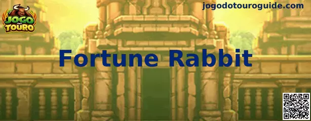 Interface ilustrativa do jogo Fortune Rabbit