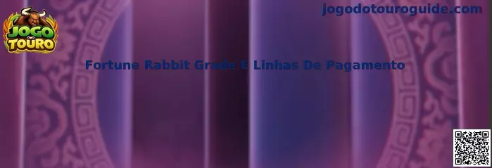 Fortune Rabbit Grade E Linhas De Pagamento