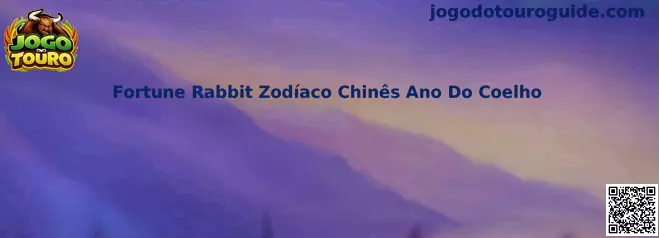 Fortune Rabbit Zodíaco Chinês Ano Do Coelho