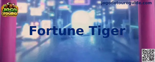 Interface ilustrativa do Fortune Tiger