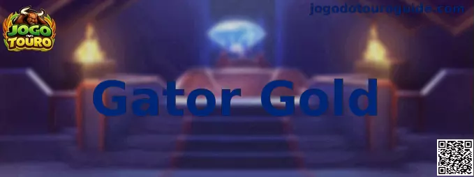Imagem ilustrativa do slot Gator Gold