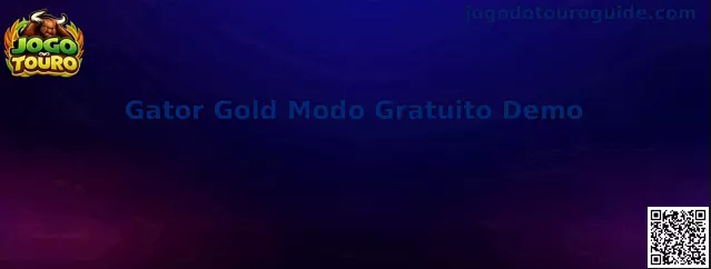 Gator Gold Modo Gratuito Demo