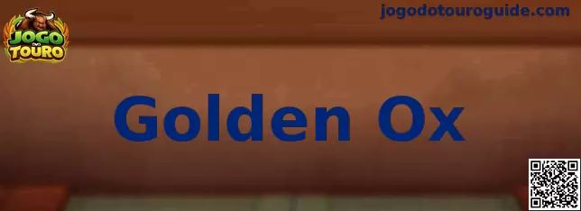 Interface temática do jogo Golden Ox