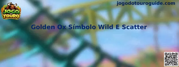 Golden Ox Símbolo Wild E Scatter