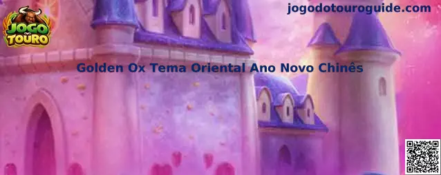Golden Ox Tema Oriental Ano Novo Chinês