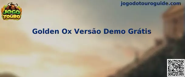 Golden Ox Versão Demo Grátis