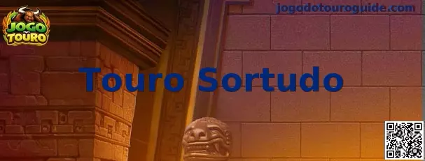 Tela ilustrativa do jogo Touro Sortudo
