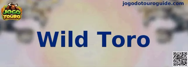 Interface temática do jogo Wild Toro